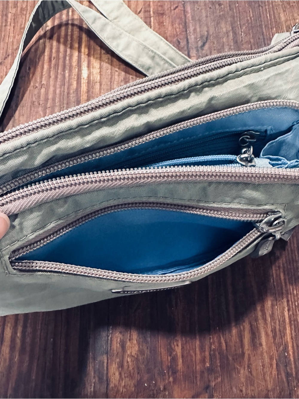 Baggallini Small Tan Fest Cross-Body Bag - Picture 5 of 9